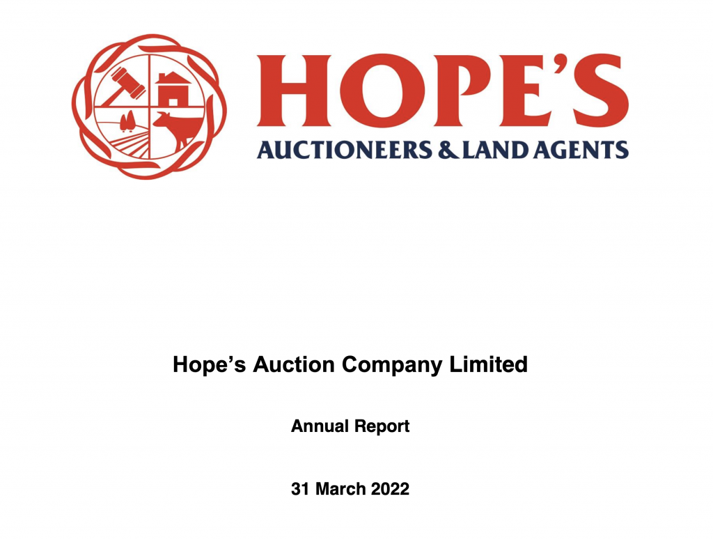 Hopes Auctioneers Wigton